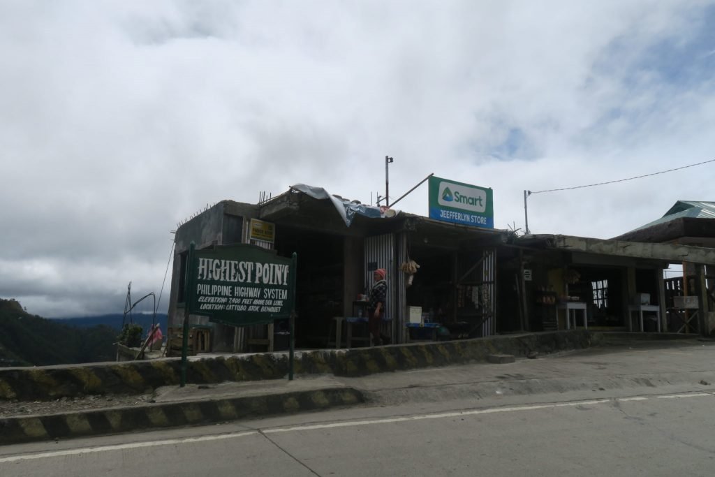 Halsema Highest Point
