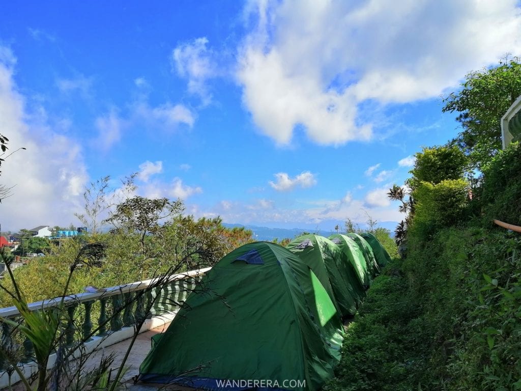Valleypoint campsite
