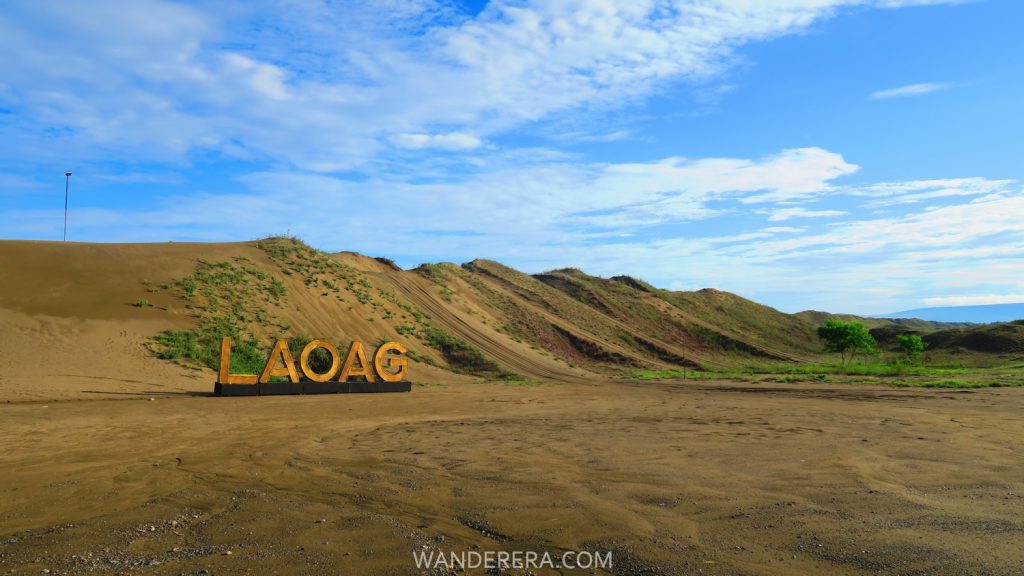 la paz sand dunes