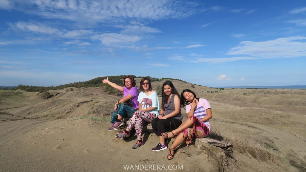 la paz sand dunes