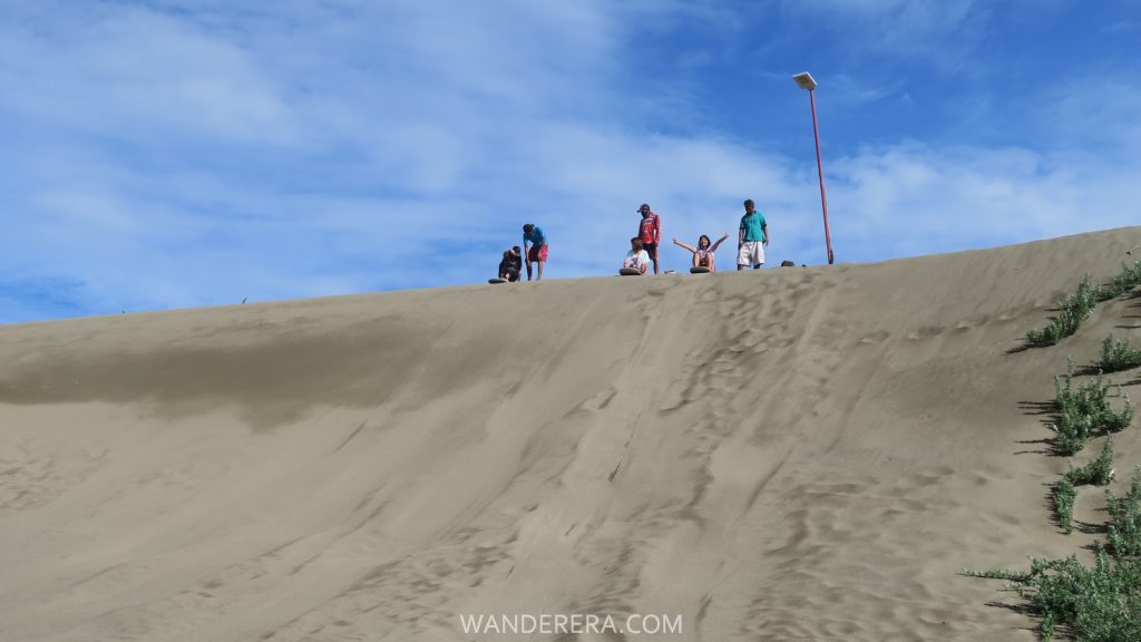 sandboarding