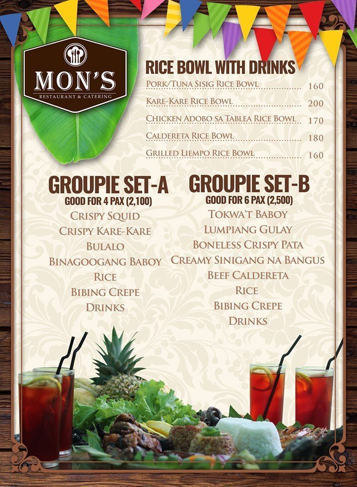 mon's restaurant