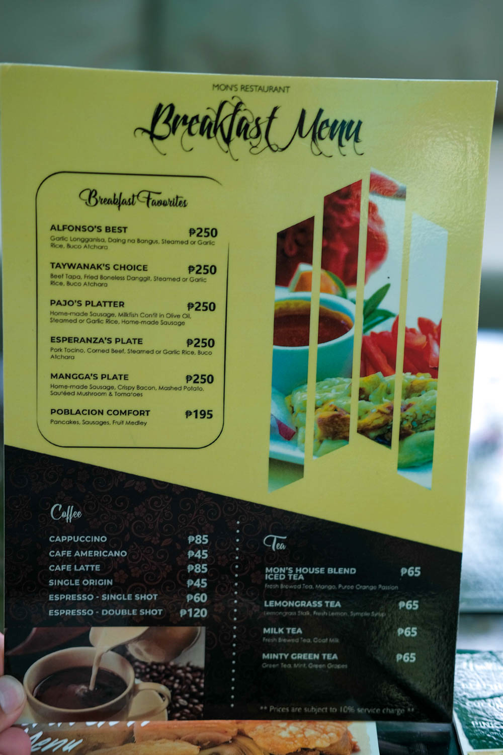 mon's restaurant