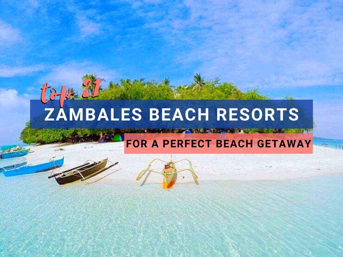 ZAMBALES Beach resorts
