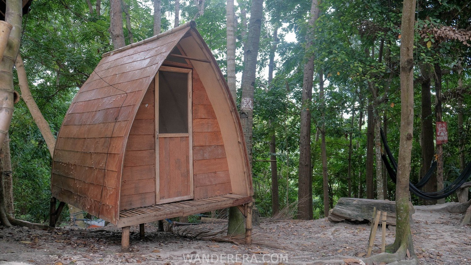 bacalla woods campsite