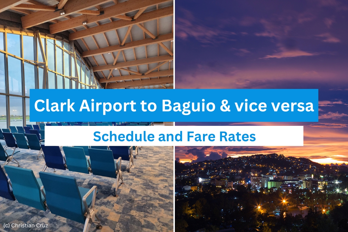 Clark to Baguio