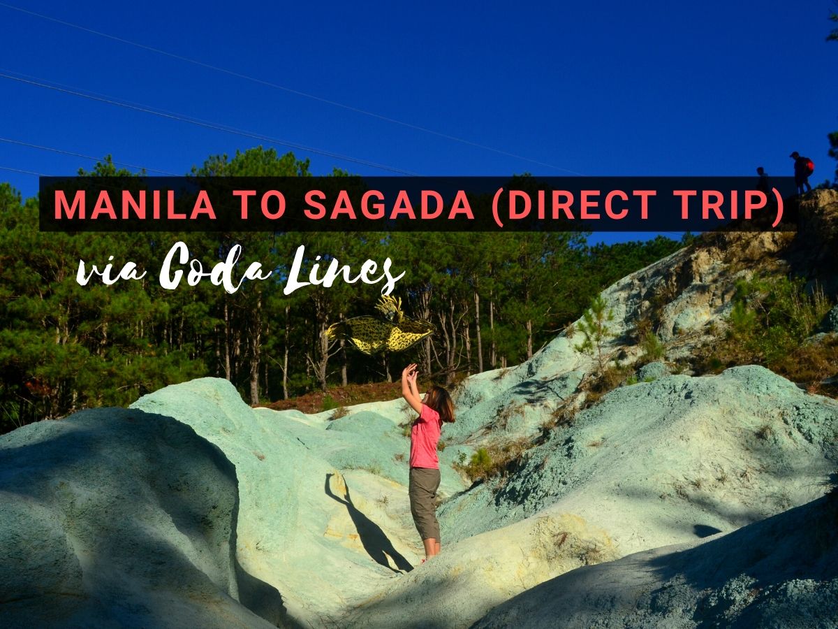 manila to sagada