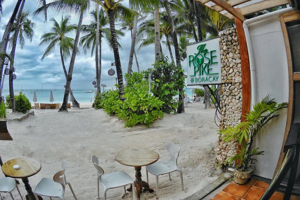 The Rose Pike at Boracay
