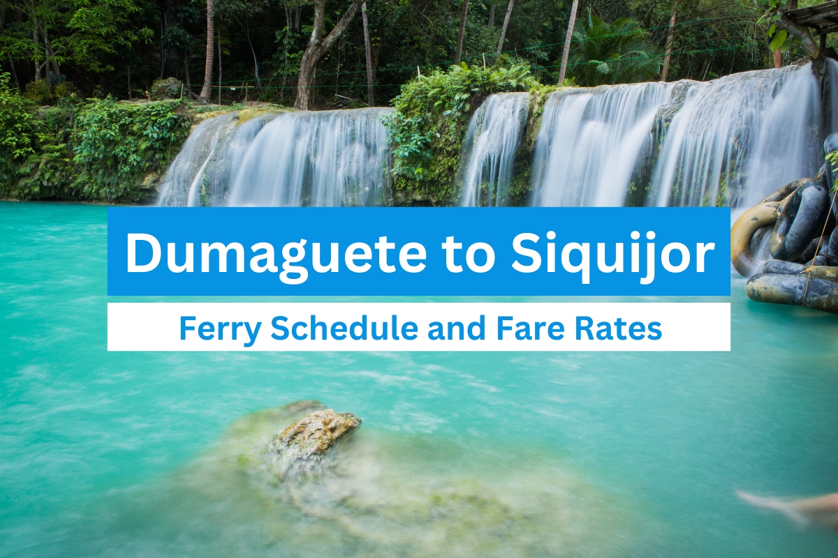 Dumaguete to Siquijor