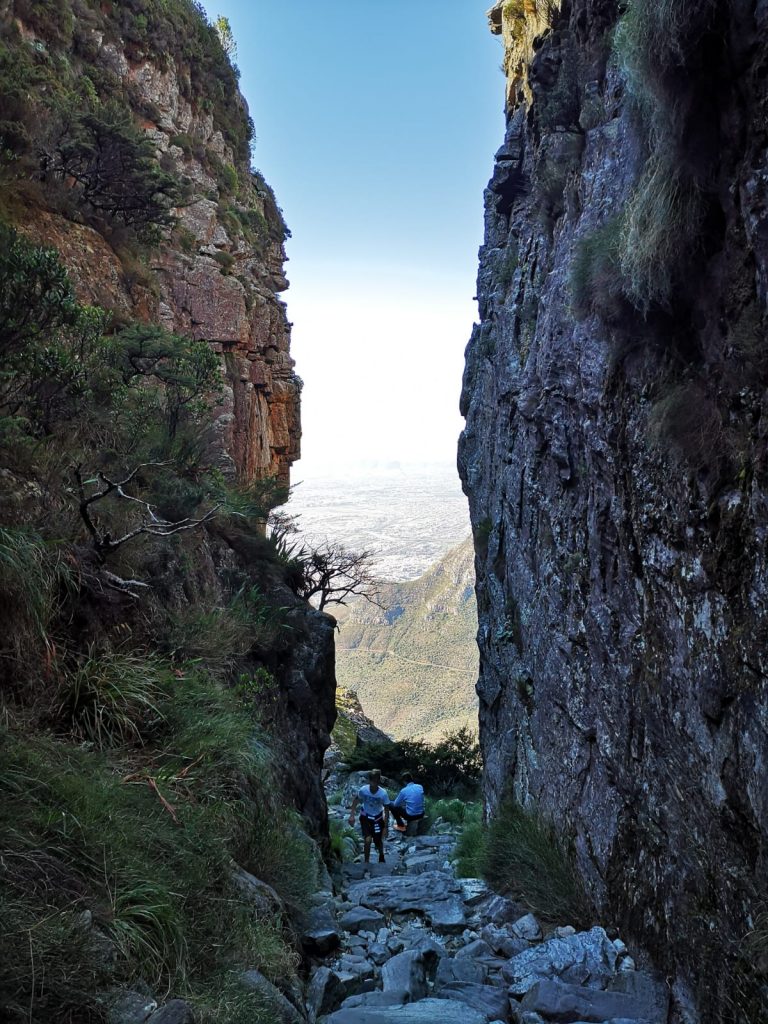 hiking Cape Town