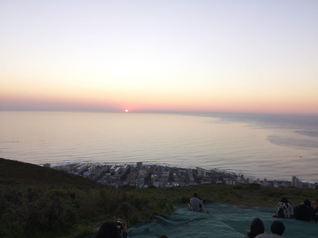 sunset picnic Cape Town