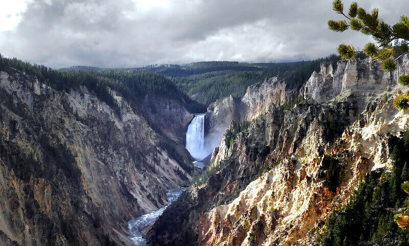 Grand Canyon of Yellowstone