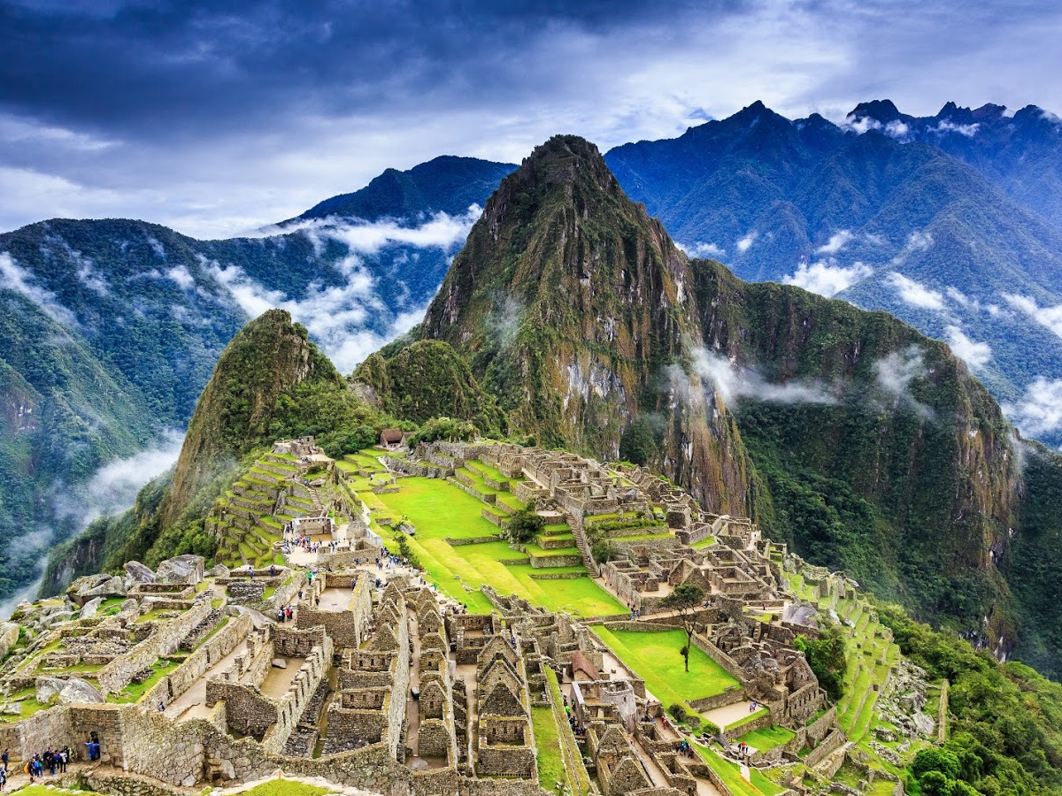 visiting machu picchu