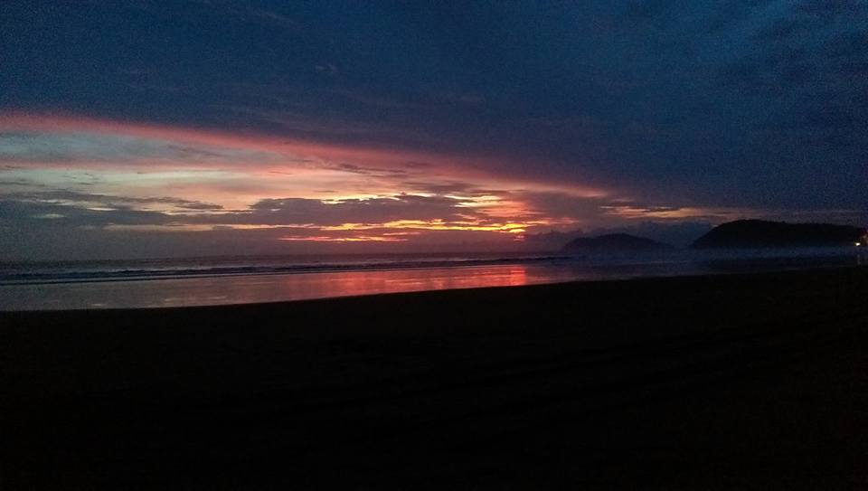 Jaco Beach Night