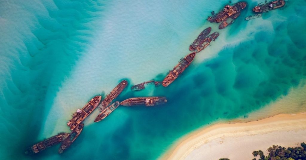 Tangalooma Wrecks