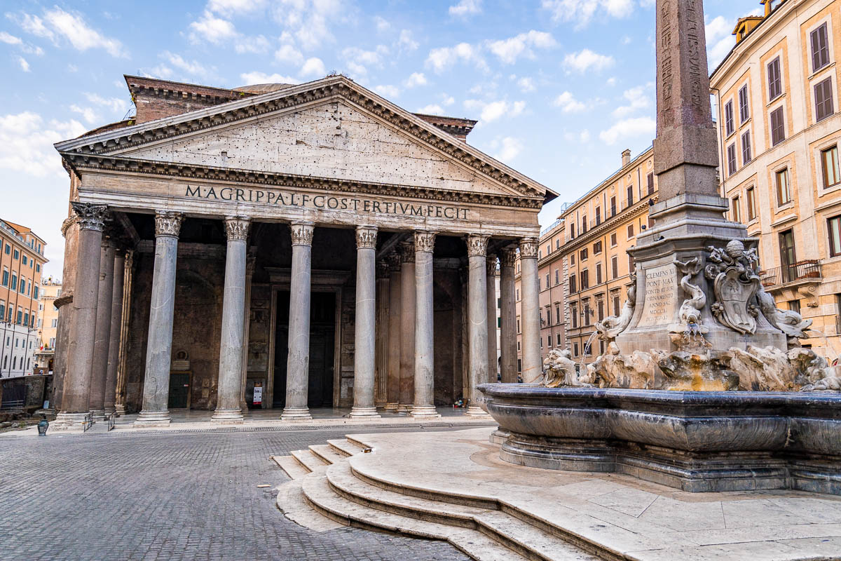 Pantheon in Rome, Italy