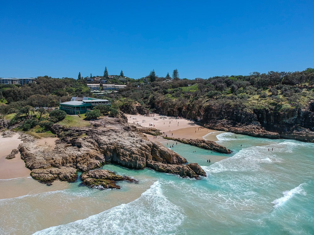 Point Lookout, North Stradbroke Island, Queensland