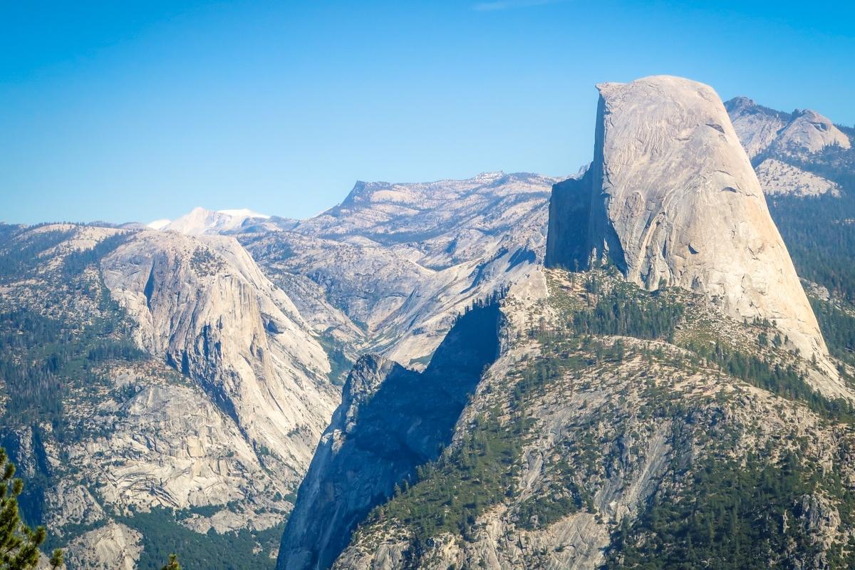 Half Dome viewed from Glacier Point