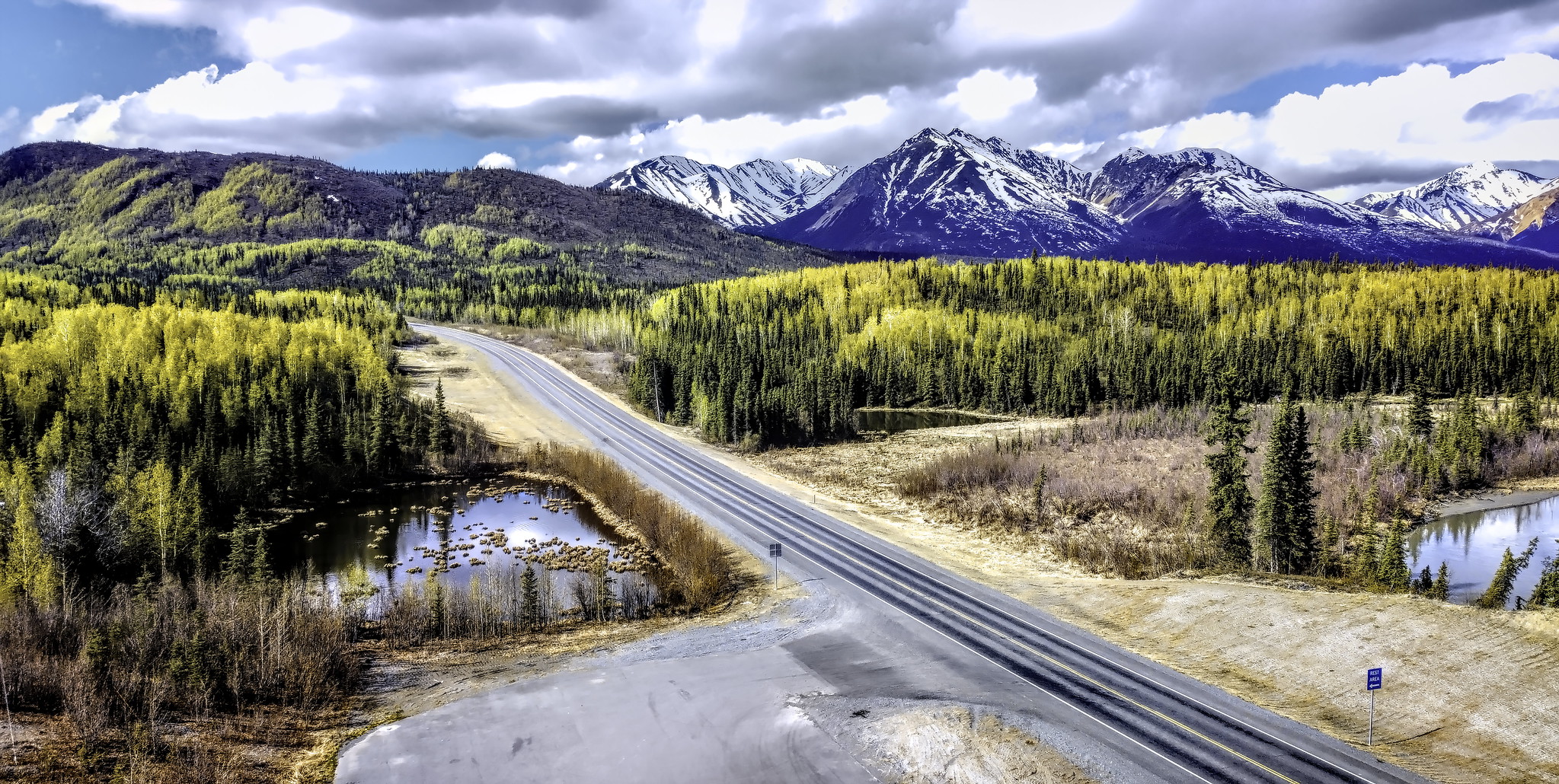 Alaskan Wilderness . .