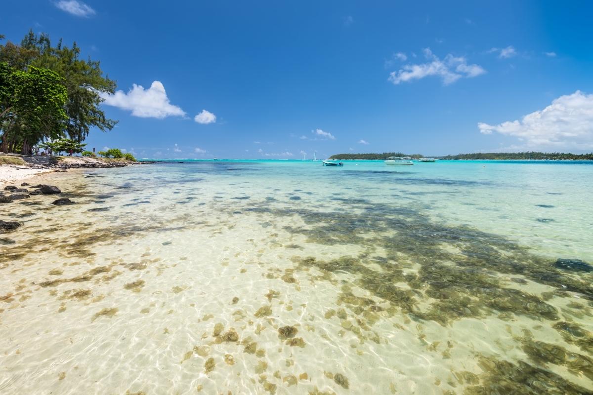 Blue Bay Marine Park mauritius