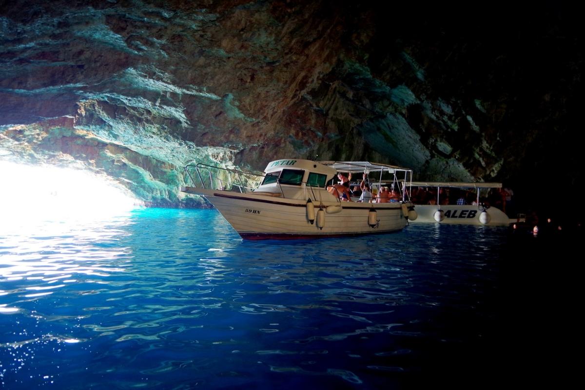 Blue Cave