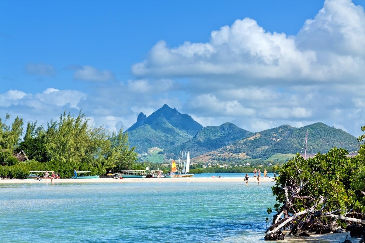 Ile aux Cerfs mauritius