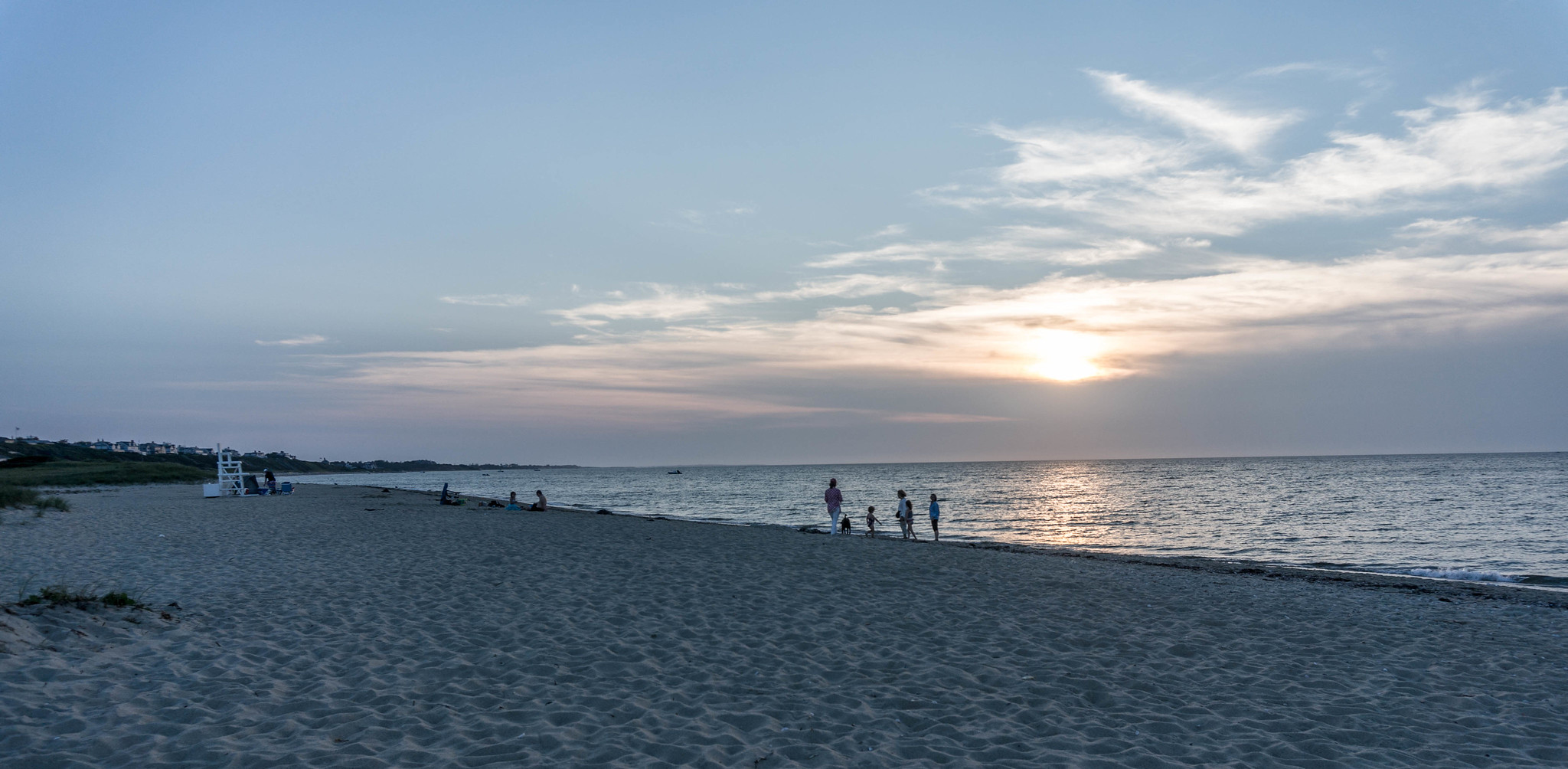 Jetties Beach - Late Day, Nantucket