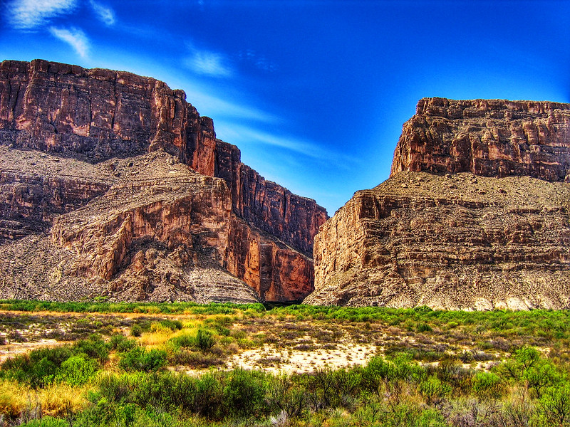 Santa Elena Canyon, Texas