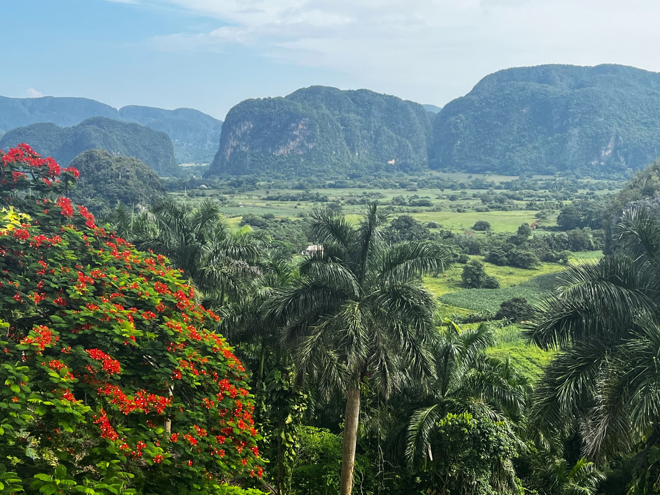 Overview Vinales Valley