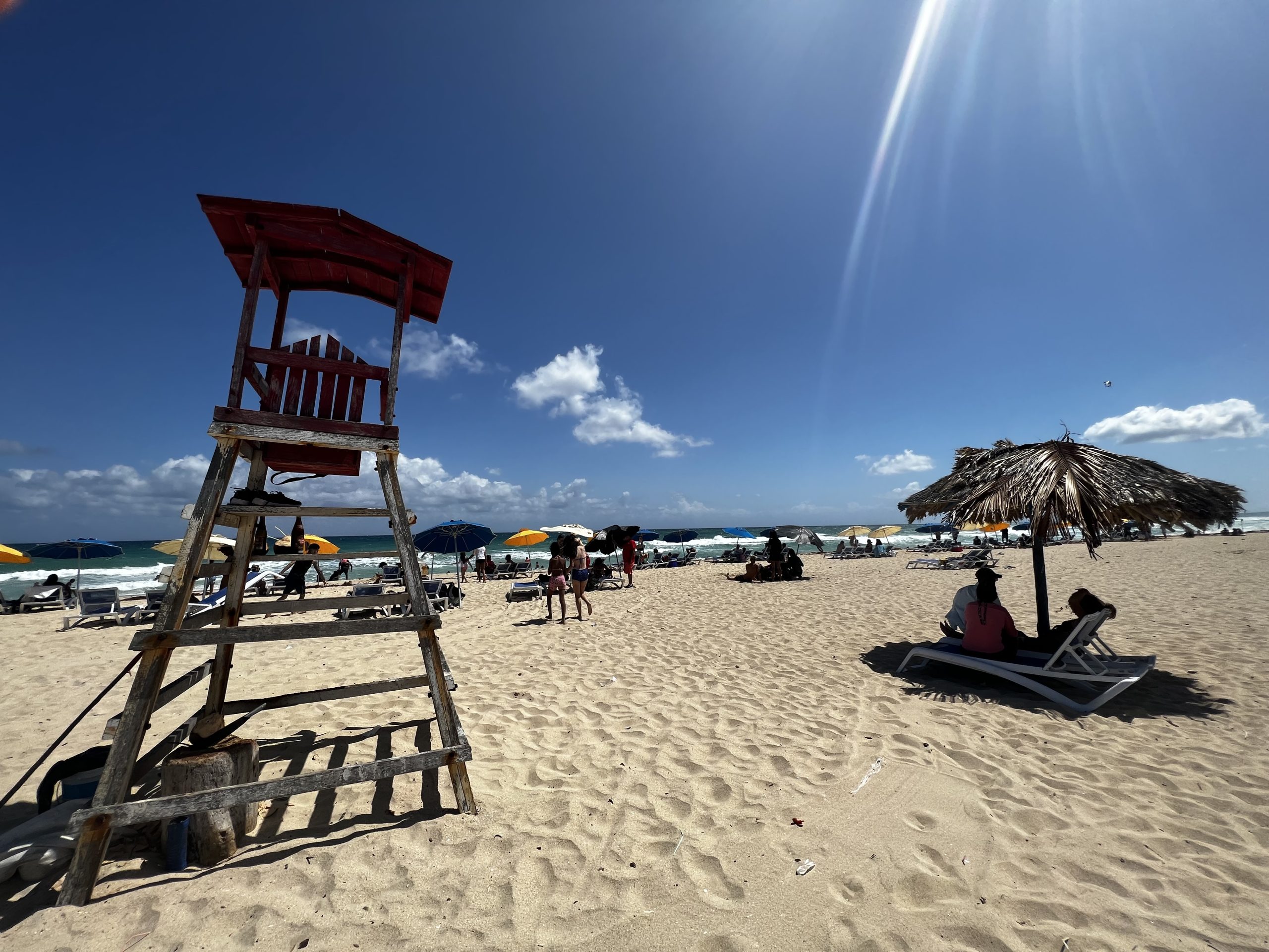 Playa del Este beach Havana