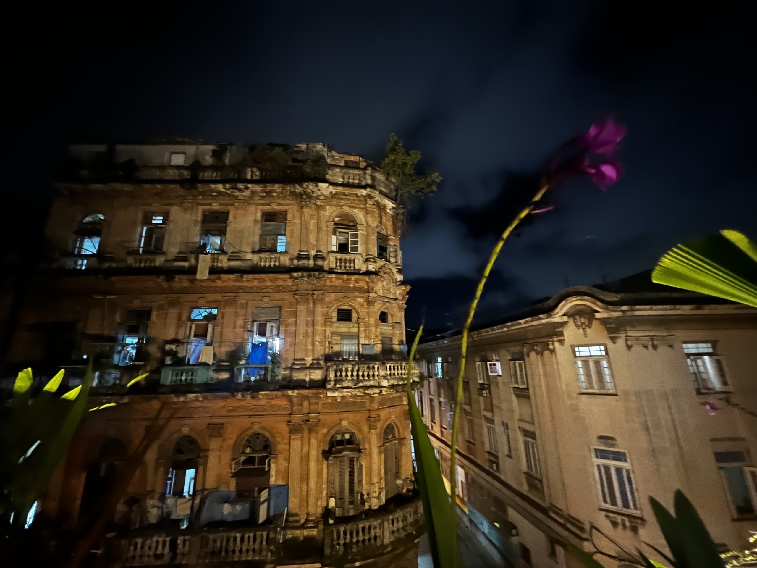 Rooftop La Fajoma Old Havana