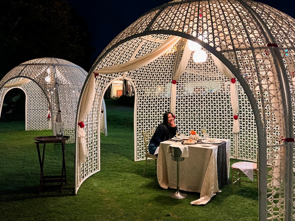 Dine Under the Stars