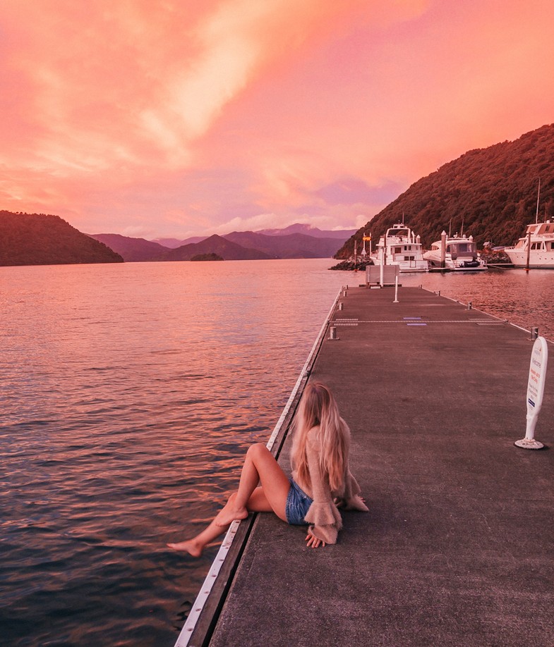 Picton sunset