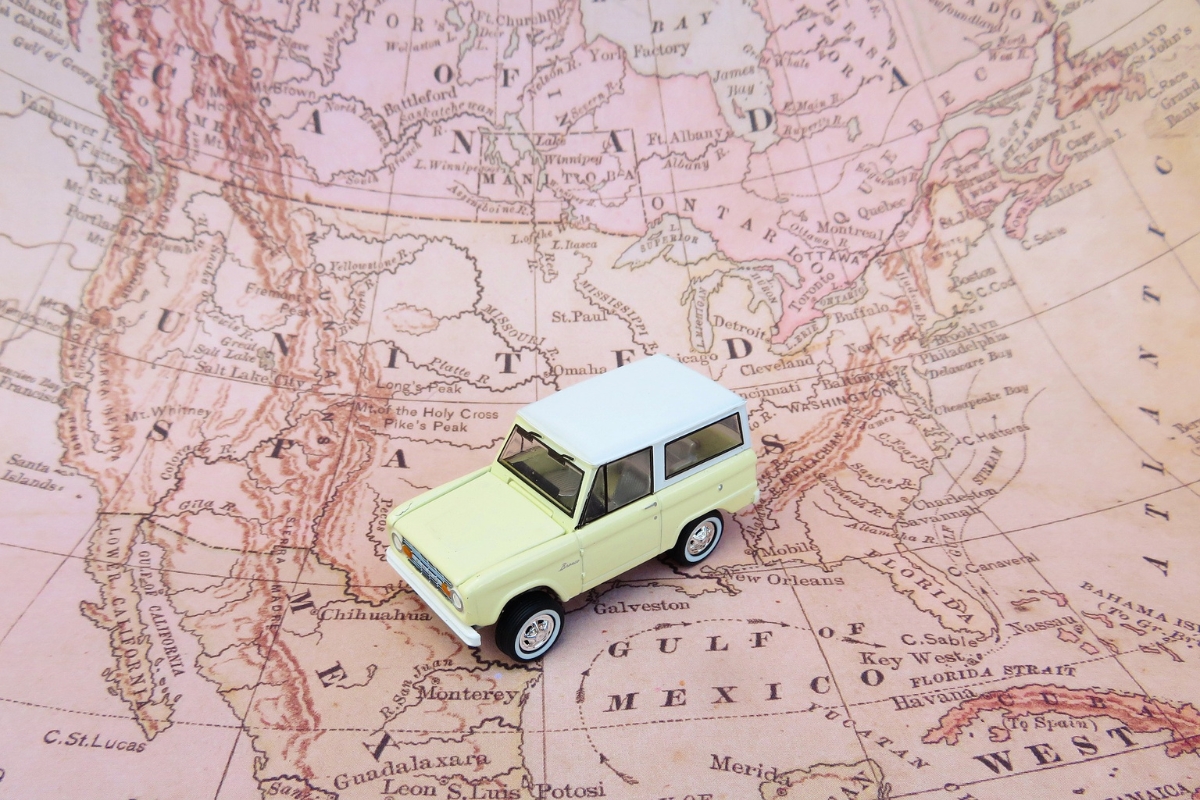 2 month road trip across the usa