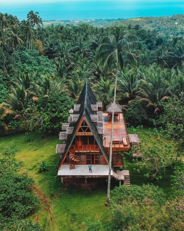 Camiguin Volcano Houses – 'A Frame'