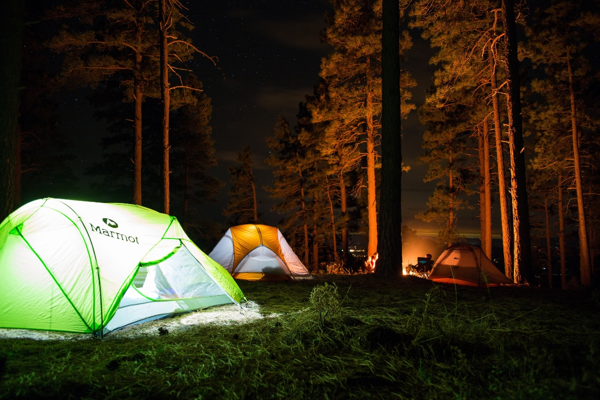 places to camp in oklahoma