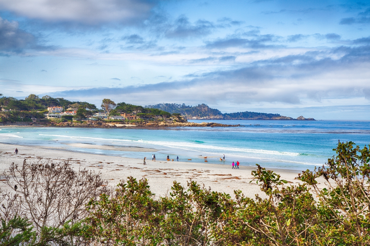 Carmel By the Sea in California 