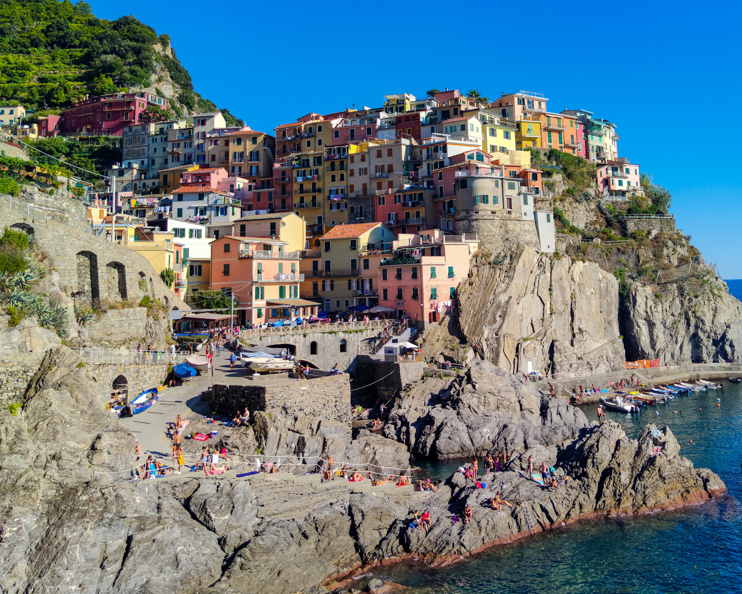 Cinque terre, manarola