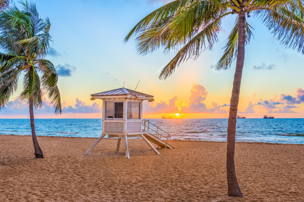 Fort Lauderdale Beach, Florida 