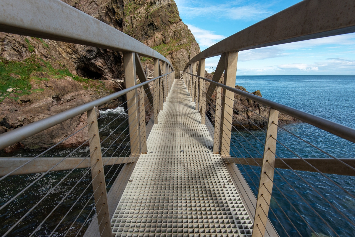 Gobbins cliff path