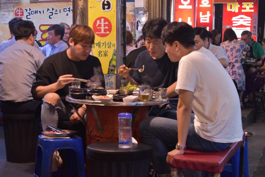Korean Street Food In Seoul