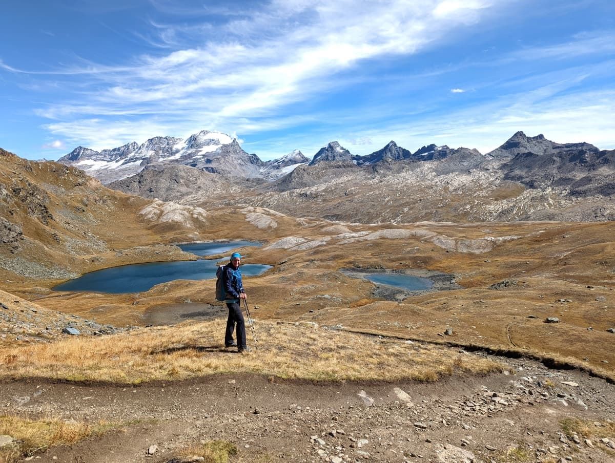 Laghi Trebecchi in Gran Paradiso National Park