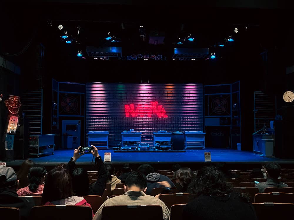 NANTA Theatre Show - Myeongdong