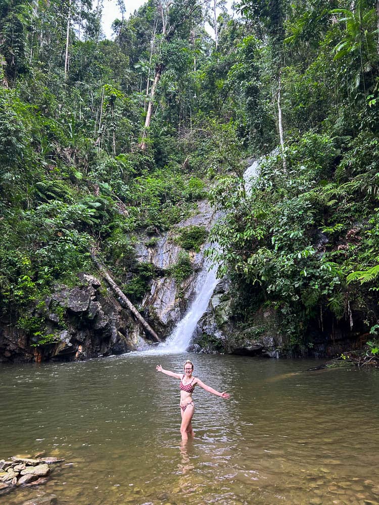 Pamuayan Waterfall