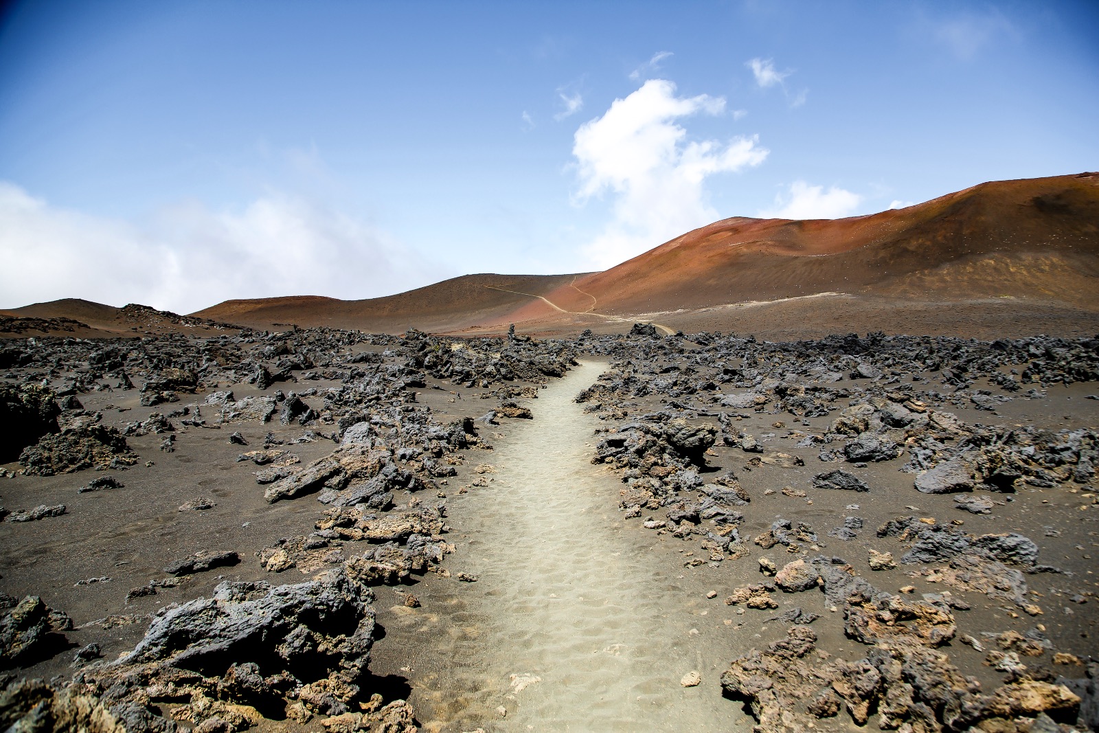 Sliding Sands Trail