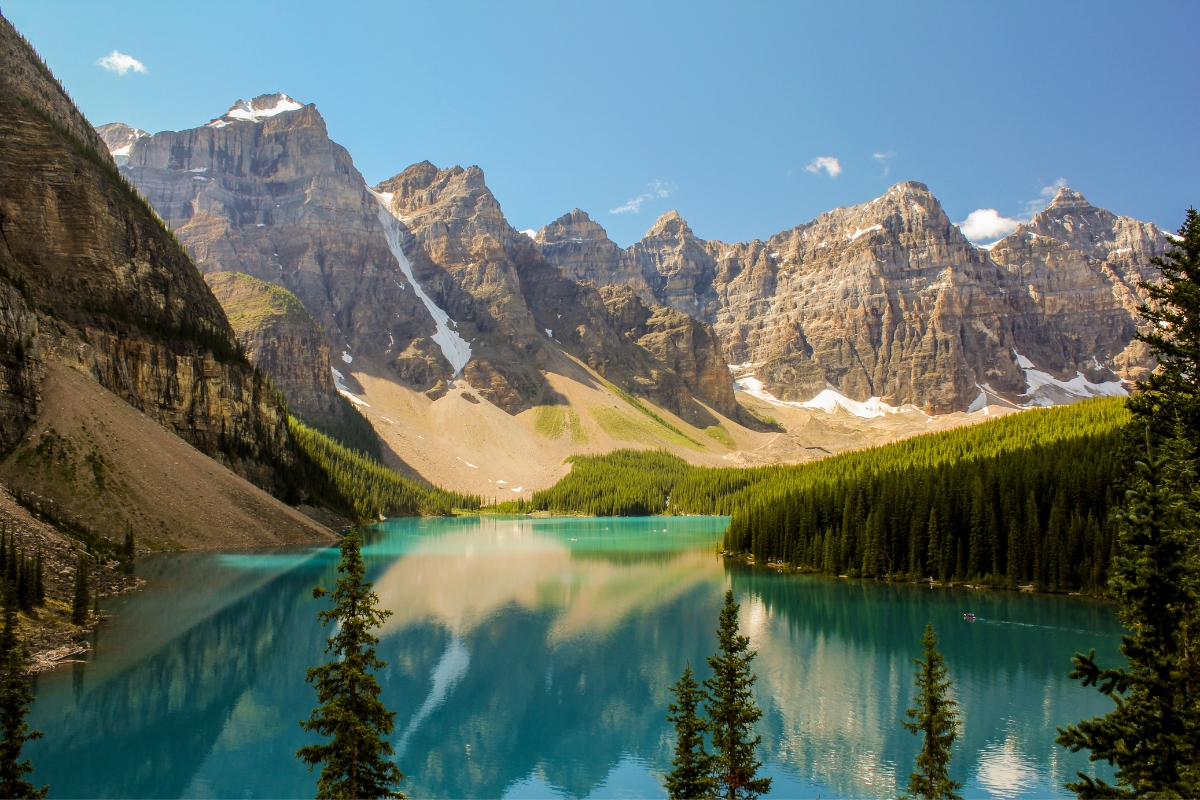 Valley of the Ten Peaks
