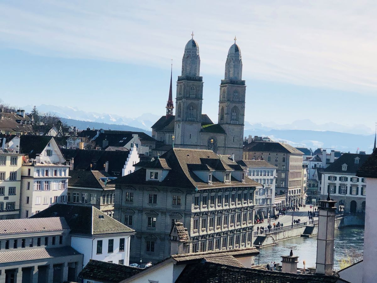Züricher Grossmünster