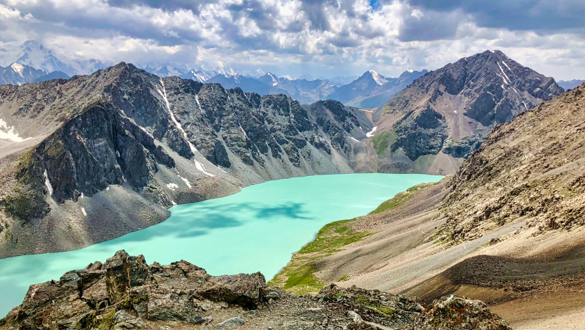 Ala Kul Lake