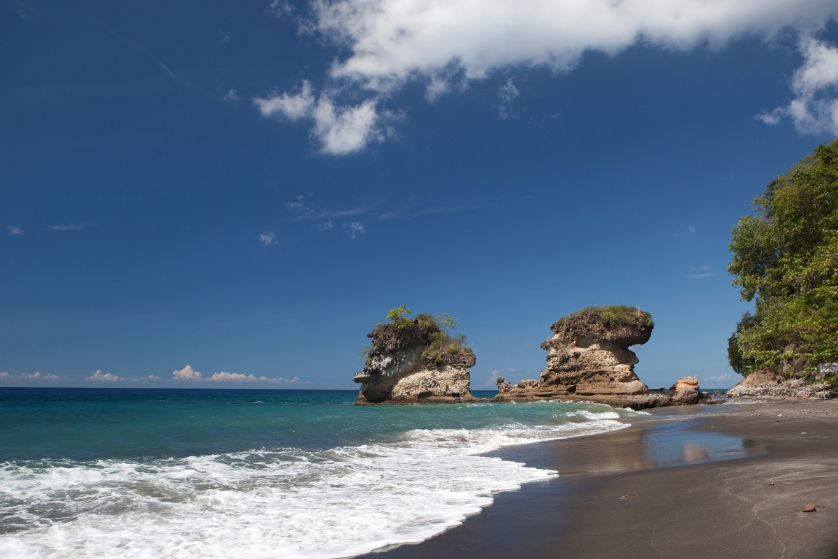 Anse Mamin Beach