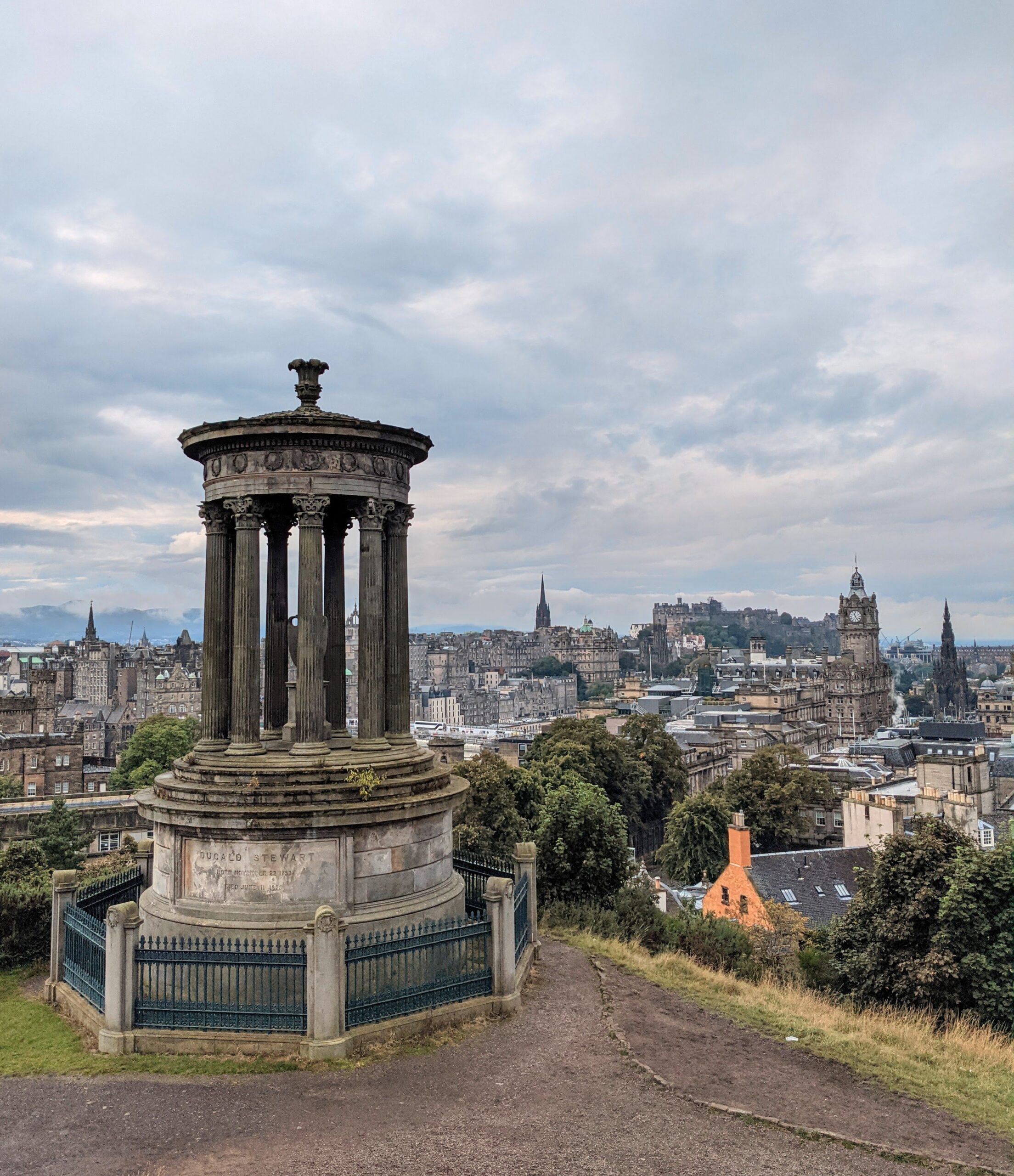 Edinburgh from Carlton Hill